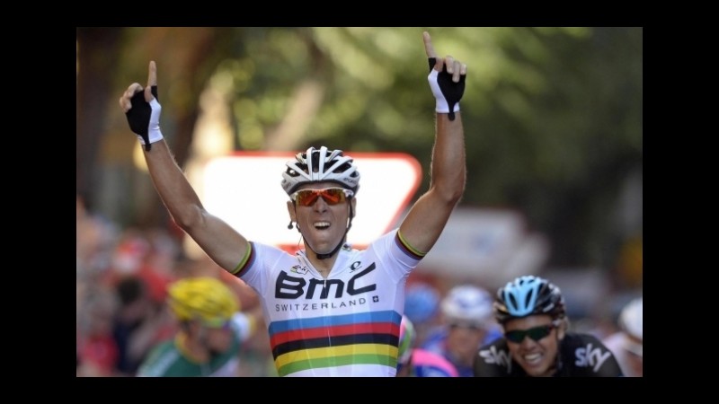 Ciclismo: Gilbert ci prova alla Freccia del Brabante, il successo a 6,00