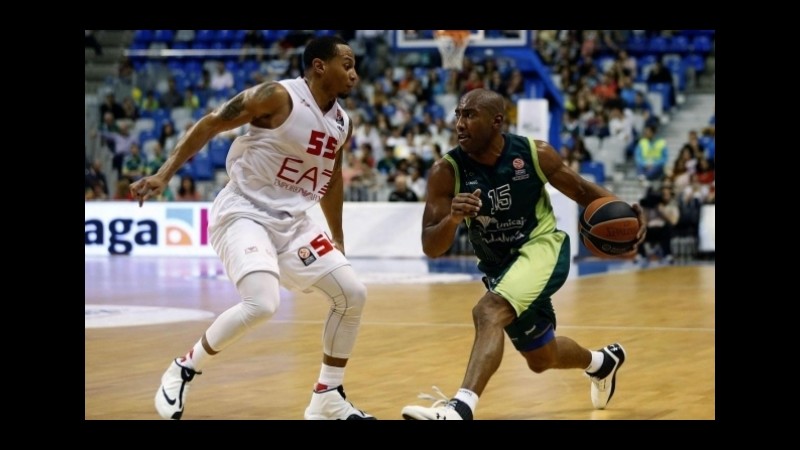 Eurolega: Milano-Maccabi, la prima vittoria nei quarti a 1,45