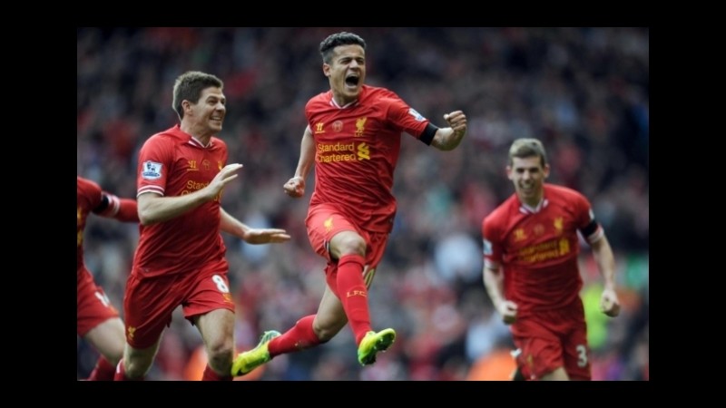 Premier: City ko, in quota Liverpool favorito per il titolo