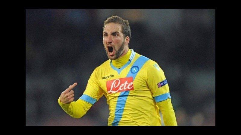 Napoli-Lazio, azzurri avanti in lavagna