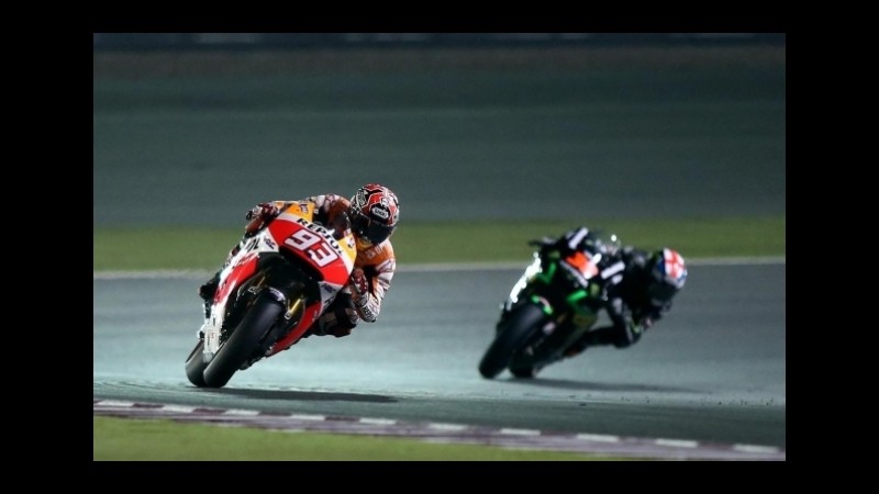 MotoGp: in Texas Marquez favorito, trionfo Rossi a 9,00
