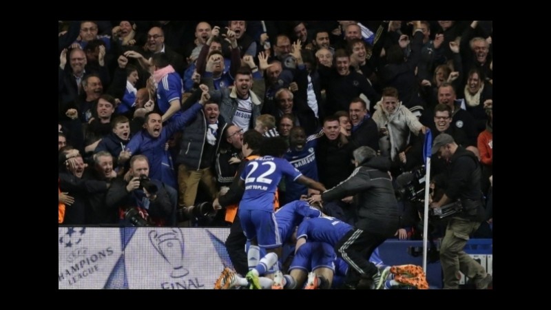 Champions: impresa Mourinho, la coppa al Chelsea scende a 6,50