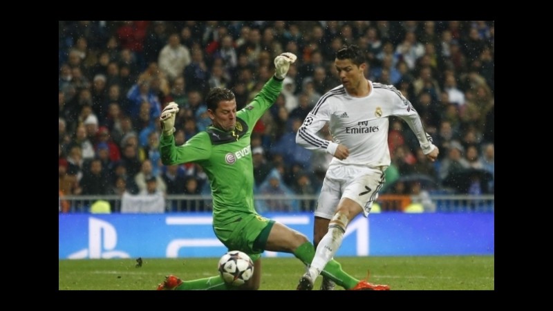 Champions, missione impossibile per il Dortmund: il 4-0 sul Real a 85,00