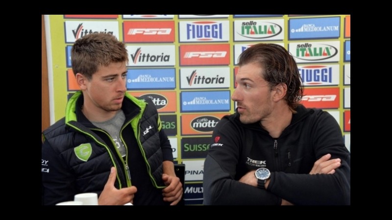 Giro delle Fiandre: Sagan attacca Cancellara