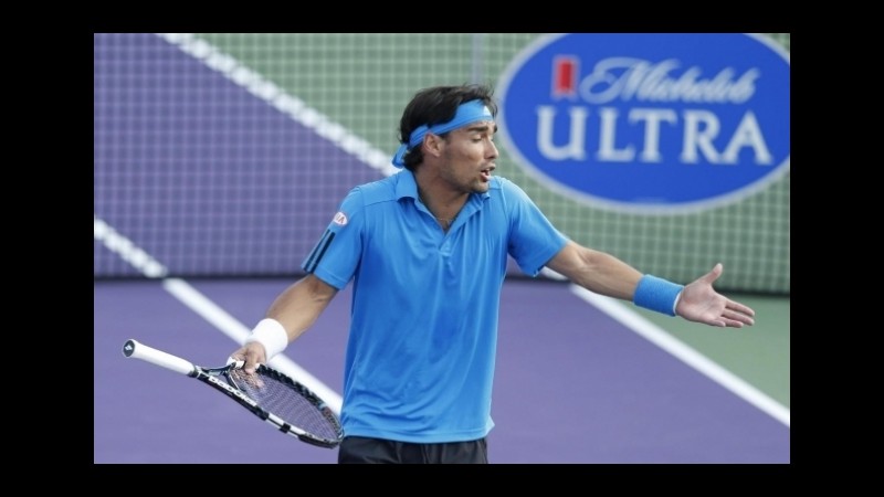 Tennis, Coppa Davis: Fognini apre contro Ward, la vittoria a 1,05