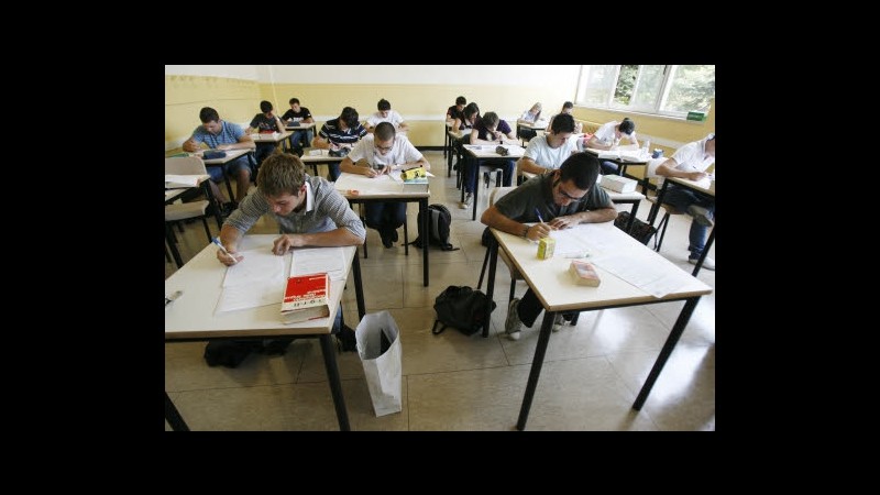 Maturità, stamattina il ‘quizzone’ per la terza prova scritta