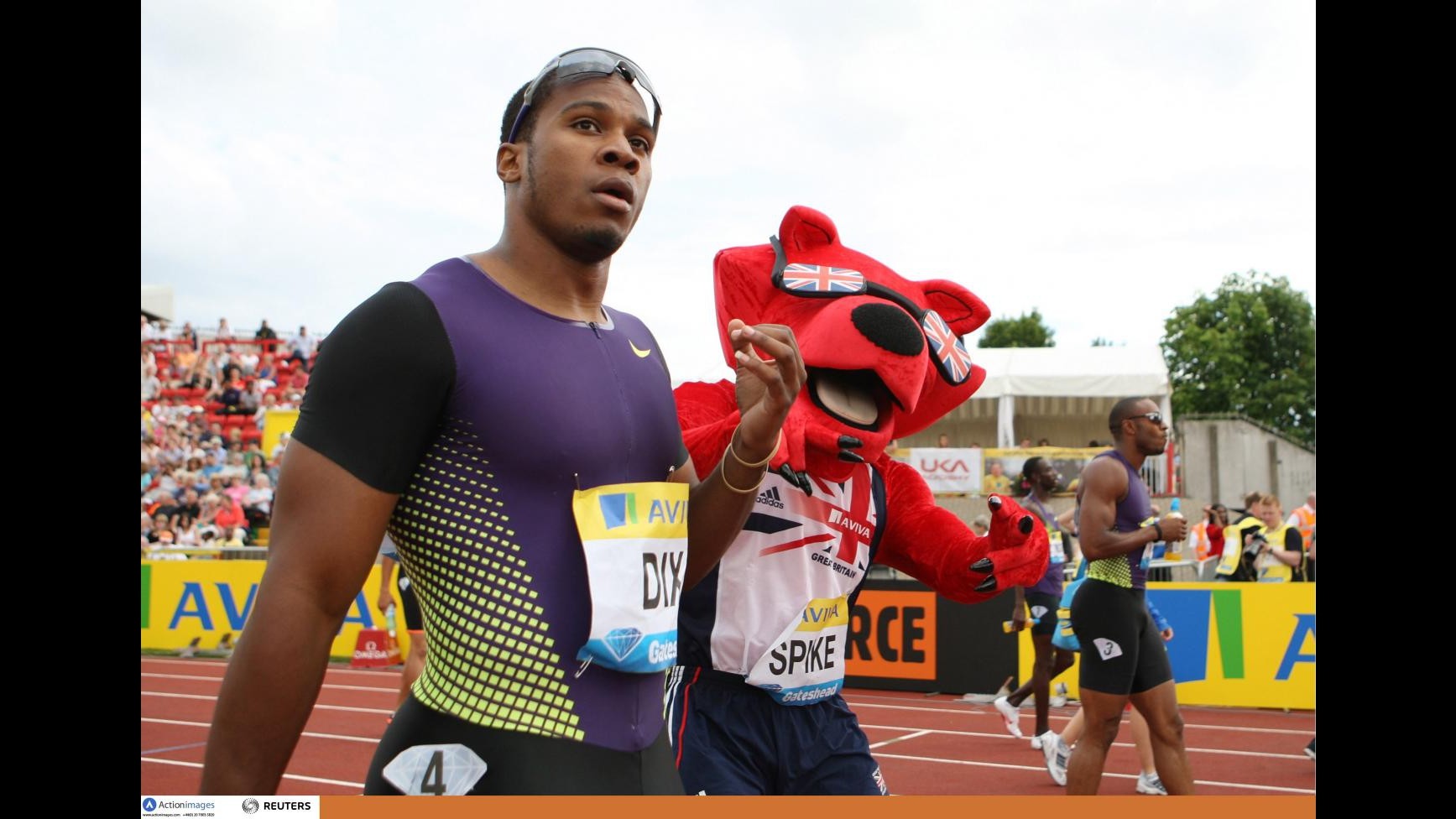 Atletica, Trials Usa: Walter Dix centra doppietta, vince 100 e 200
