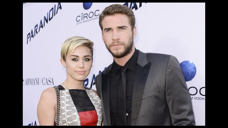 Fra Miley Cyrus e Liam Hemsworth è finita, ora è ufficiale