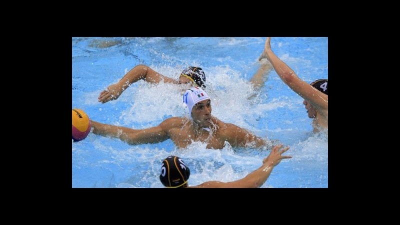 Pallanuoto, World League Final: l’Italia chiude al secondo posto