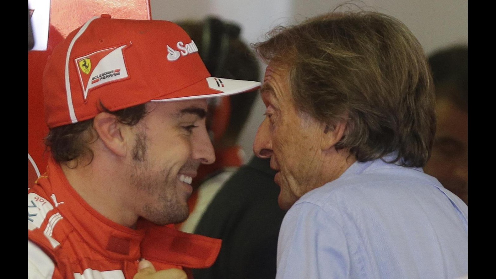 Montezemolo: Alonso è il primo ad essere soddisfatto dell’arrivo di Raikkonen