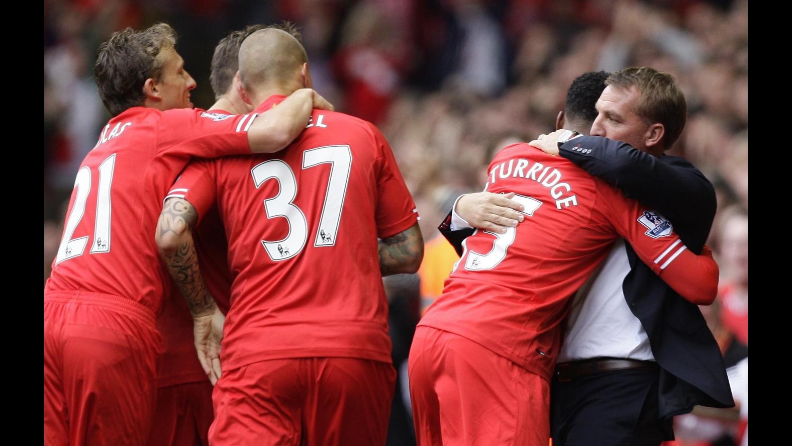 Premier League: Swansea-Liverpool 2-2, Reds rallentano ma tornano in testa