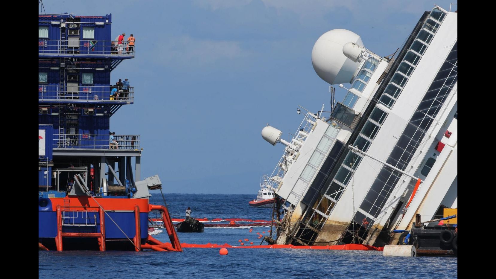 IL PUNTO Costa Concordia, parbuckling a oltranza. Gabrielli:La sfiga aleggia