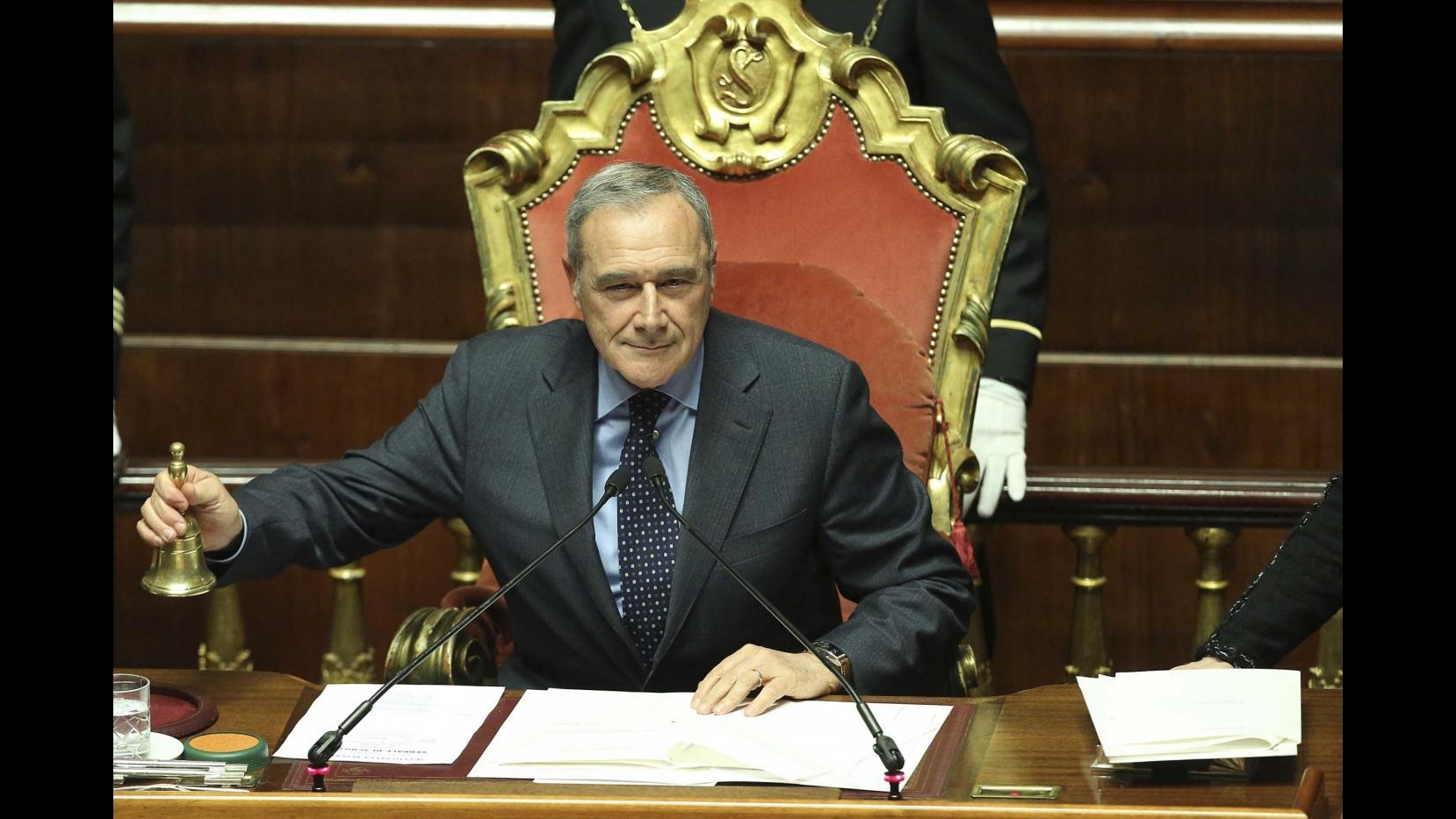 Berlusconi, Grasso: Surreale dibattito su voto palese, ma non mi opporrò