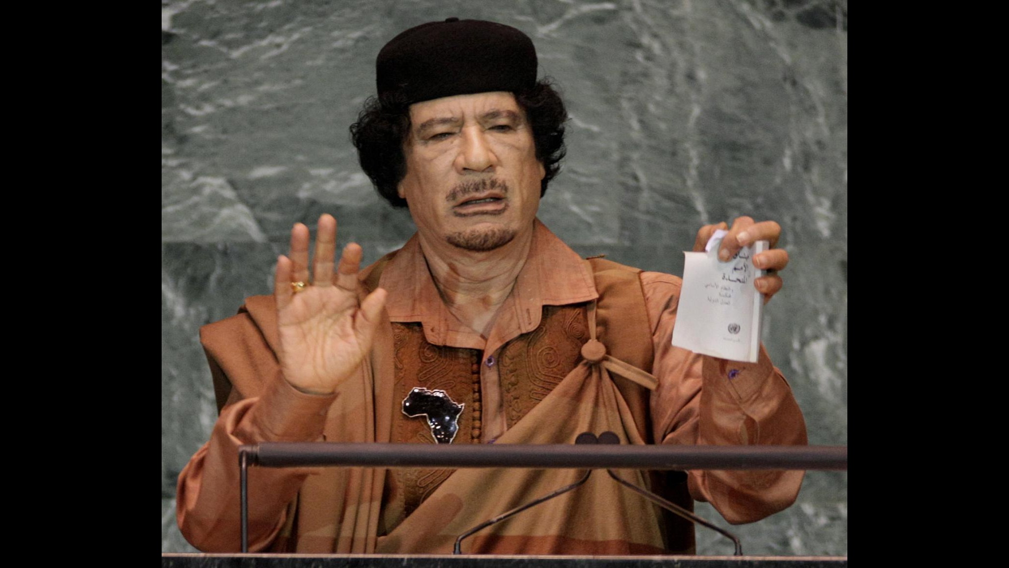 Libia, Unione Africana: Gheddafi accetta, non parteciperà a negoziati