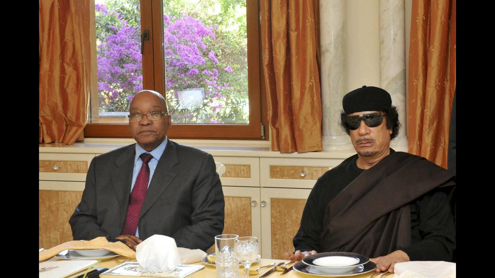 Libia, Zuma:Risoluzione Onu è per protezione civili,non assassinio rais