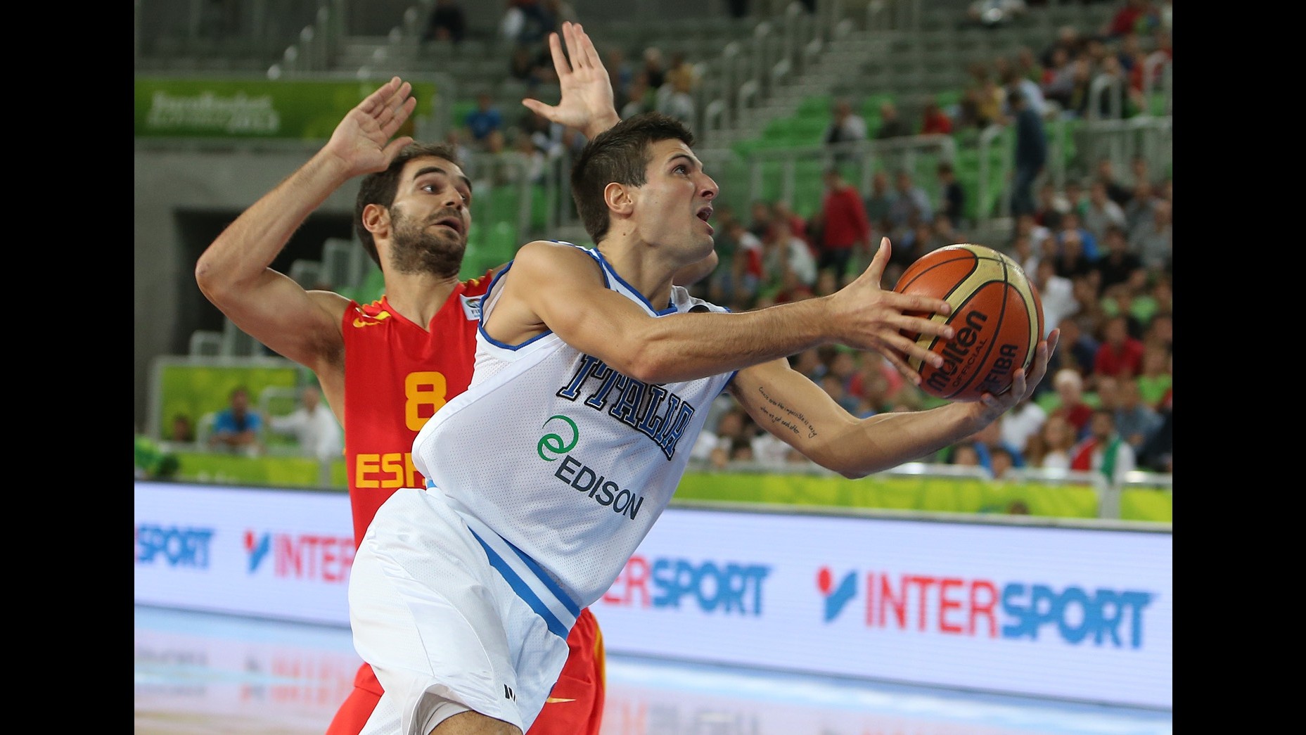 Basket, Europei: Impresa Italia, Spagna battuta ai supplementari 86-81. Ai quarti c’è la Lituania