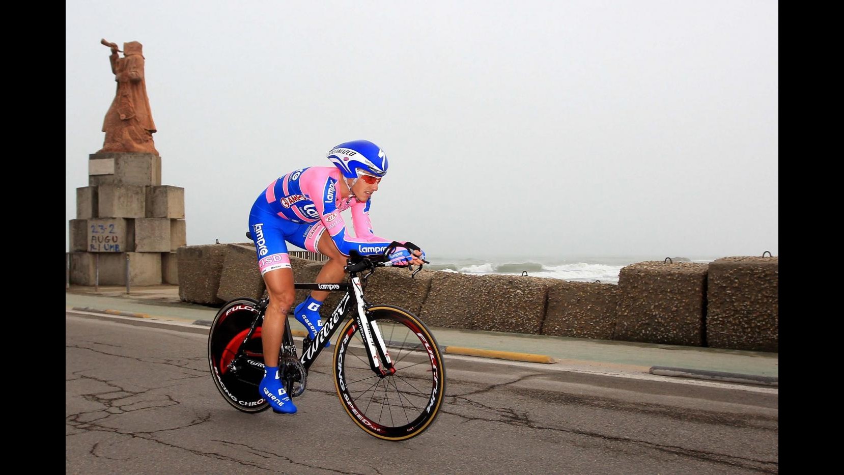 Ciclismo, Campionati Italiani: Malori campione italiano a cronometro