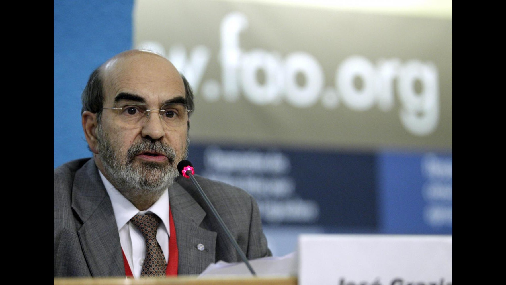 Graziano da Silva nuovo segretario Fao