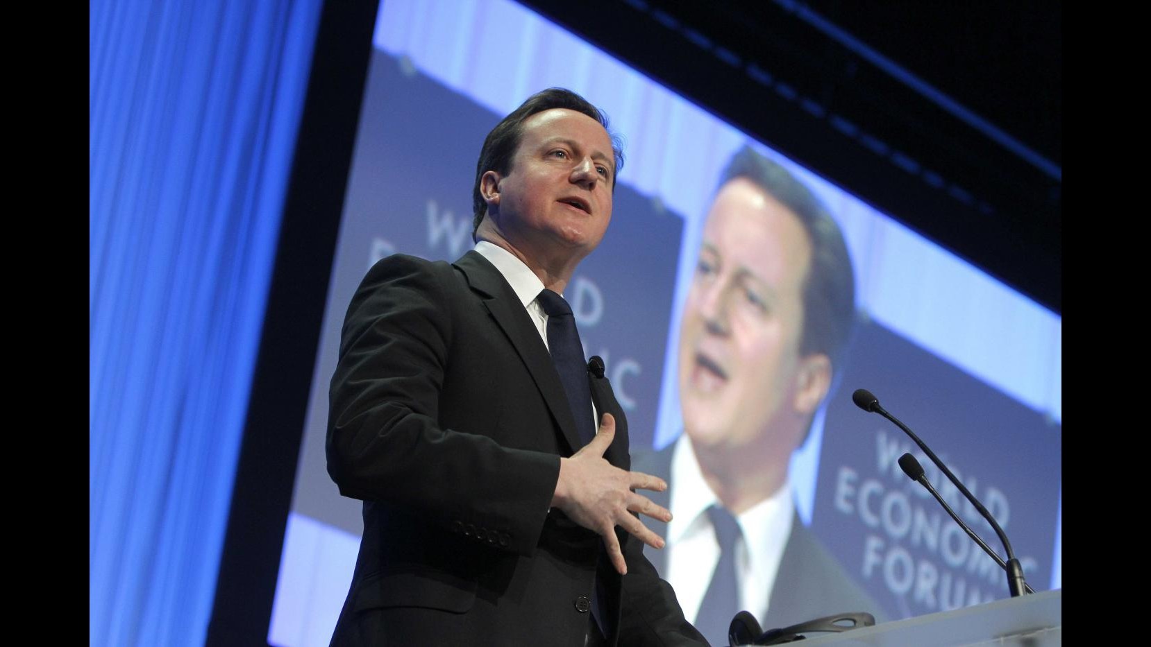 Morto a Glastonbury amico di Cameron