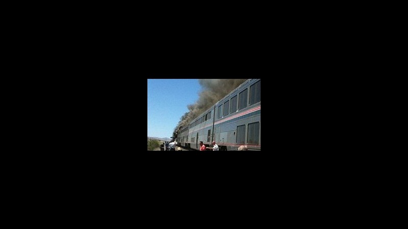 Camion contro treno in Nevada: 6 morti