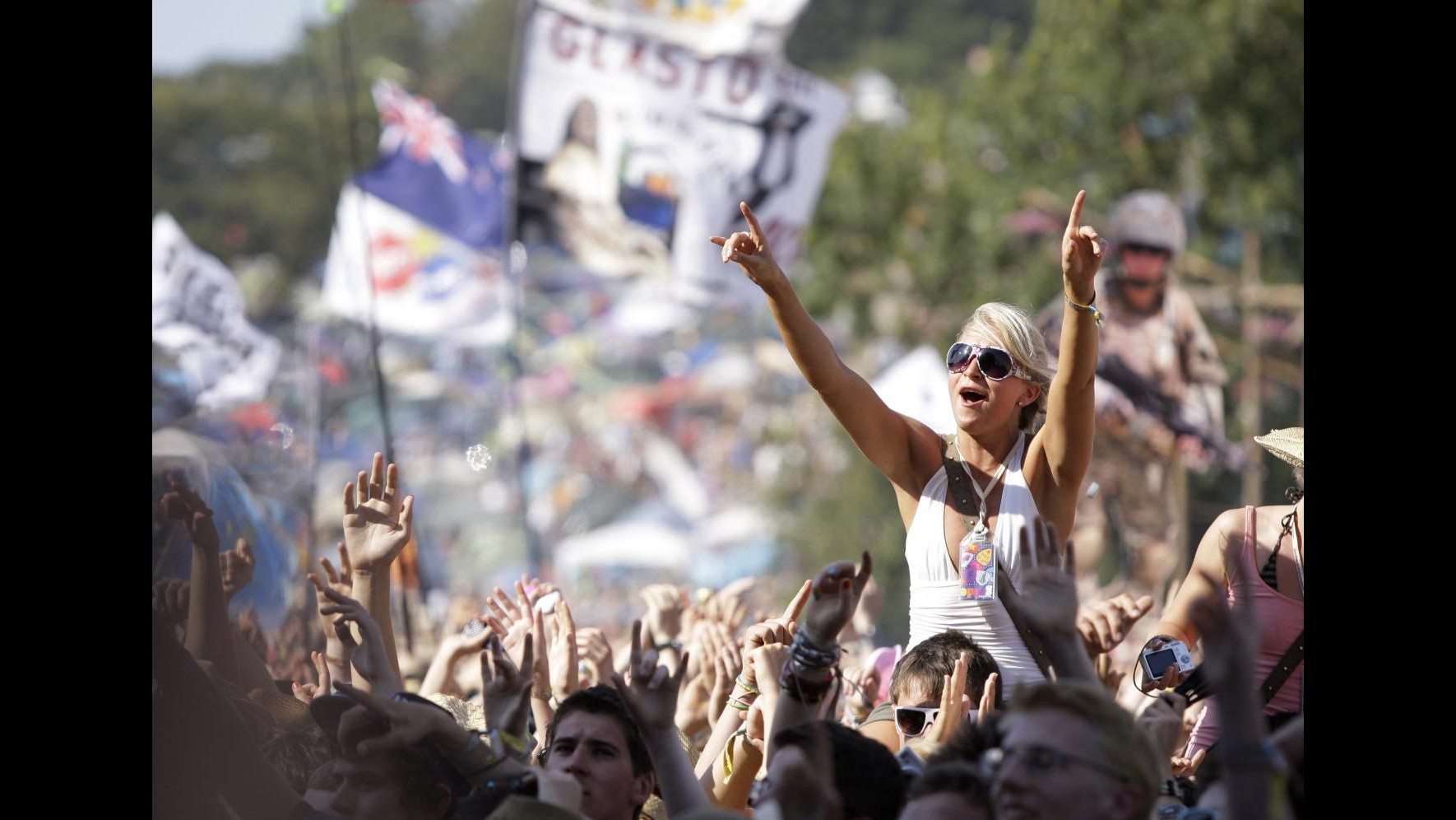 Regno Unito, uomo trovato morto in bagno al festival di Glastonbury
