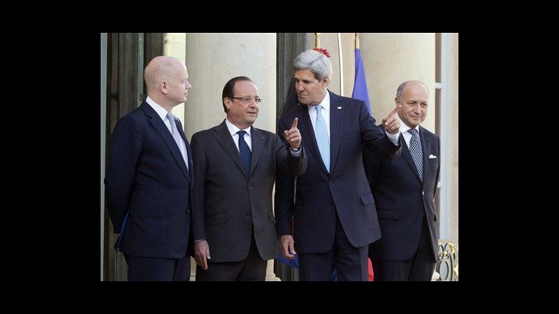 Siria, fonte: Francia-Gb-Usa pro risoluzione forte con precisa roadmap