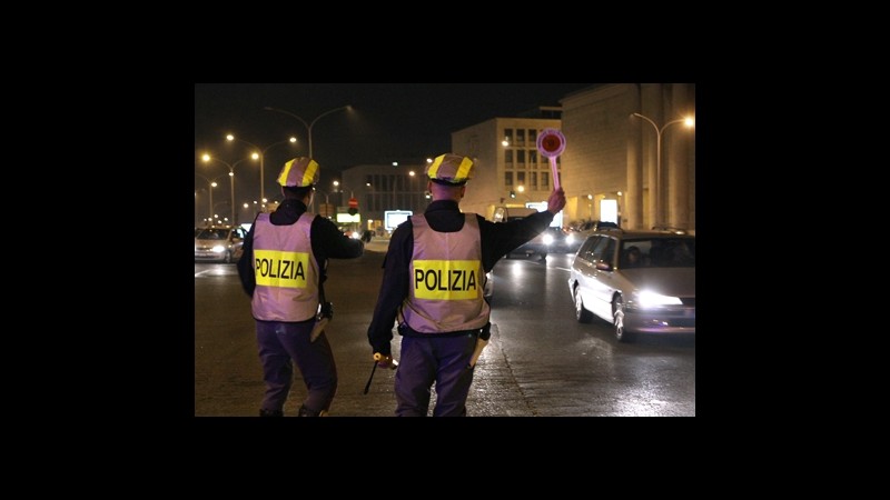 Movida romana: in una notte 18 arresti e 22 denunce