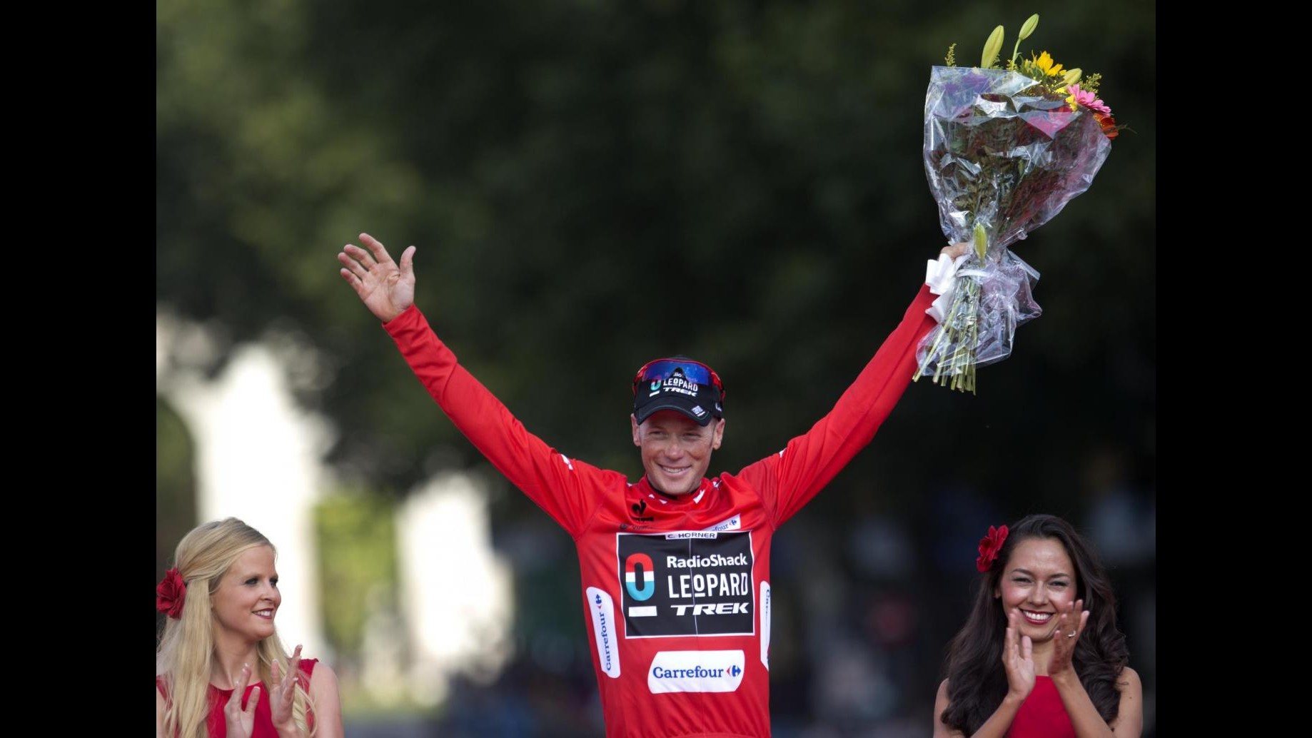 Giallo Horner: il vincitore della Vuelta è irreperibile a controllo antidoping