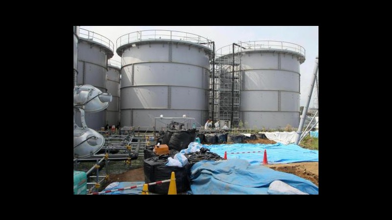 Giappone, a Fukushima Tepco scarica acqua in oceano per timore tifone