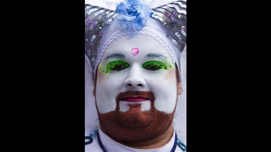 Città del Messico, il gay pride invade la città