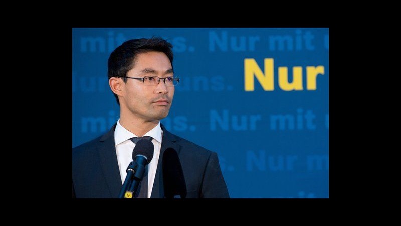 Germania, al voto in Baviera Csu trionfa con 47,7%. Tonfo Fdp a 3,3%