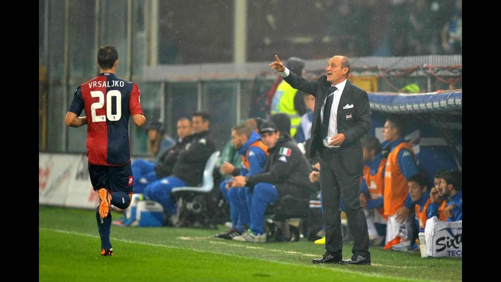 Rossi: Chiedo scusa ai tifosi Samp, sconfitta derby colpa mia