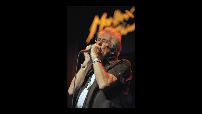 John Mayall il 27 giugno all’Auditorium Parco della Musica a Roma