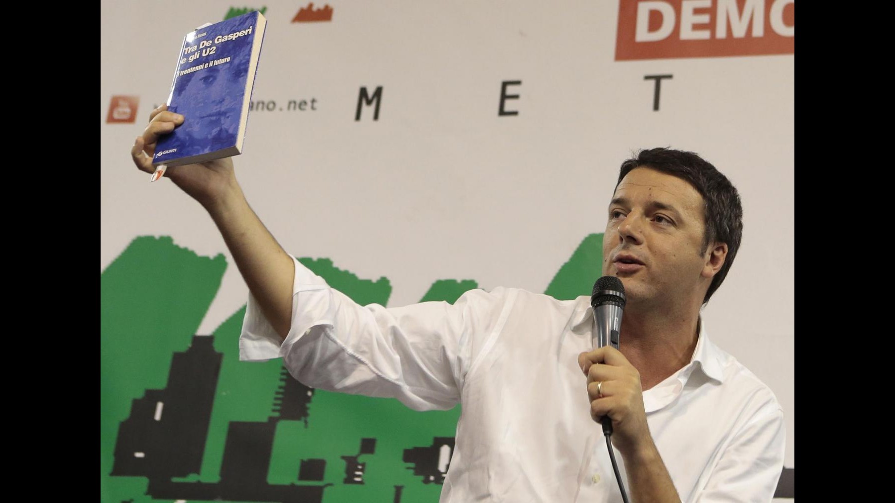 Renzi: Ci vuole legge elettorale degna. Centrodestra? Ha paura di elezioni