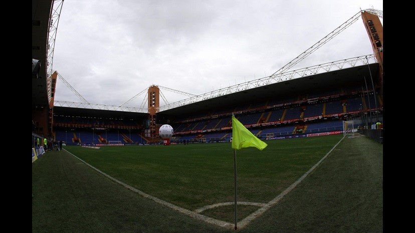 Serie A,  Samp e Genoa in campo per il derby: pericolo maltempo scongiurato