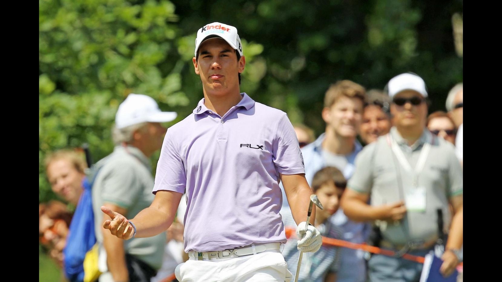 Golf, Open di Germania: Manassero rimonta fino al nono posto