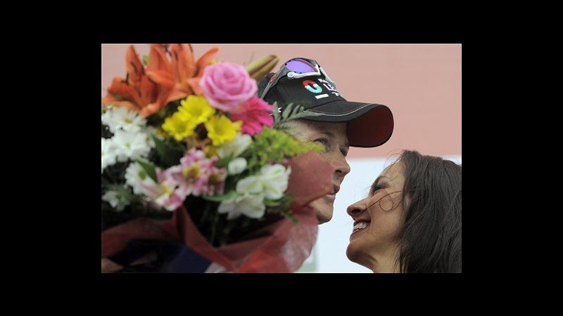 Il ‘nonno’ americano Horner vince la Vuelta, Nibali è secondo. Ultima tappa a Matthews