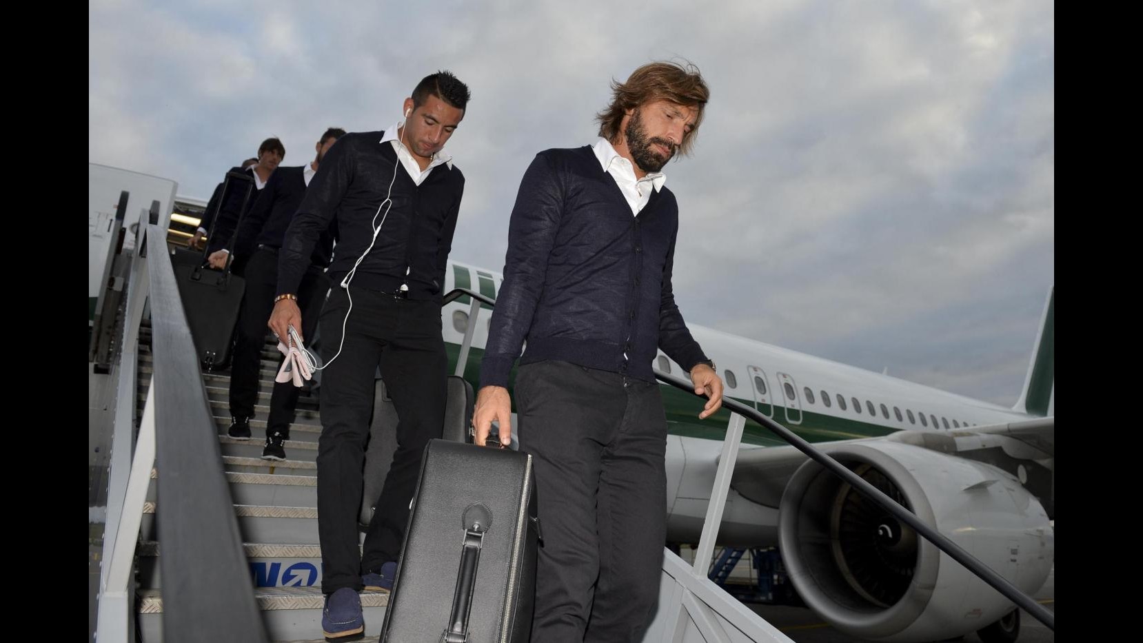 Juventus, parte la missione Champions: bianconeri a Copenaghen