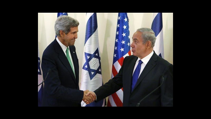 Siria, Kerry incontra Netanyahu: Minaccia uso forza resta se accordo non rispettato