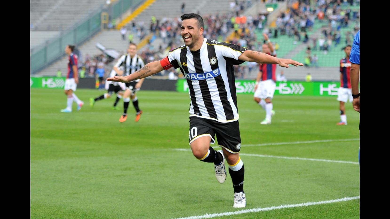 Serie A, Di Natale replica a Diamanti: Udinese-Bologna 1-1