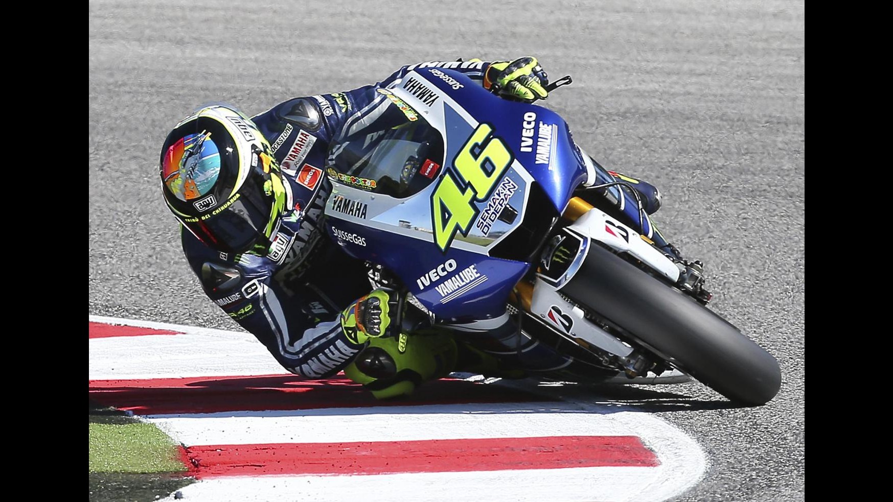 MotoGp, Rossi: Speravo nel podio a Misano ma non ci sono riuscito