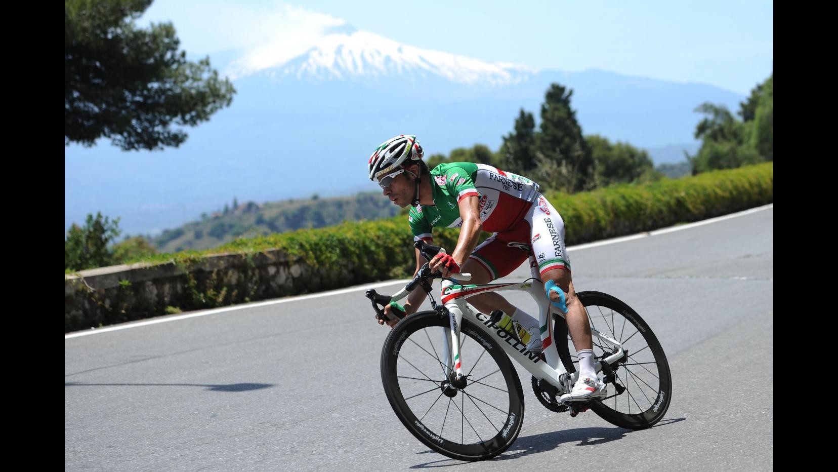 Ciclismo, Giovanni Visconti si conferma campione d’Italia