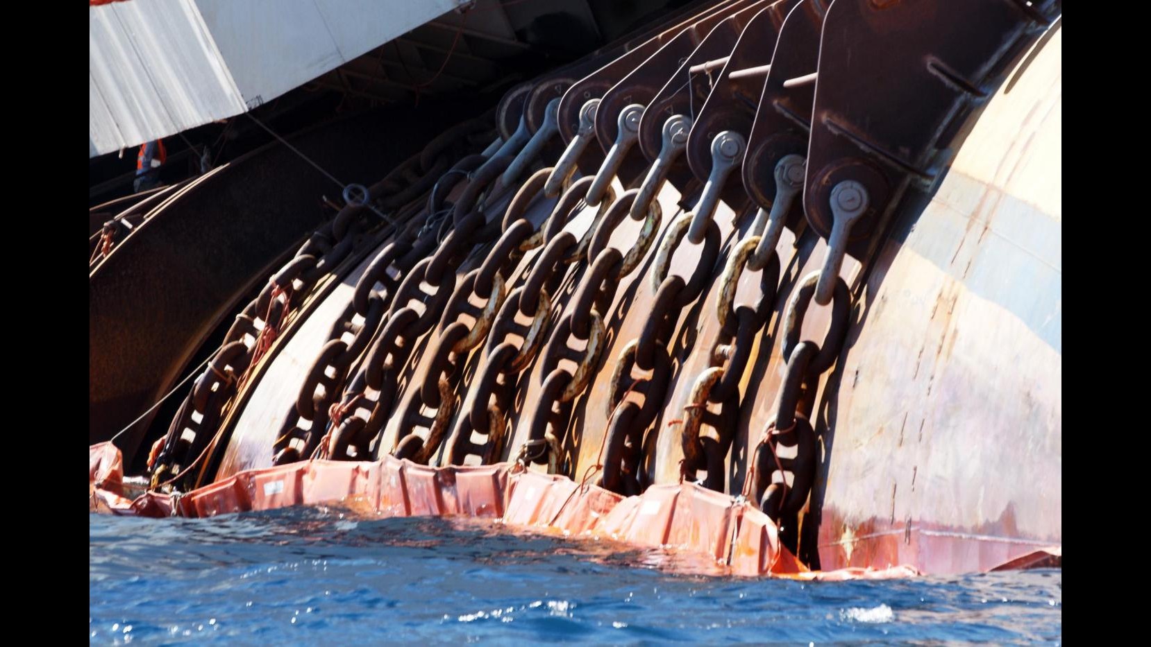 Costa concordia, rotazione domani: il fattore meteo