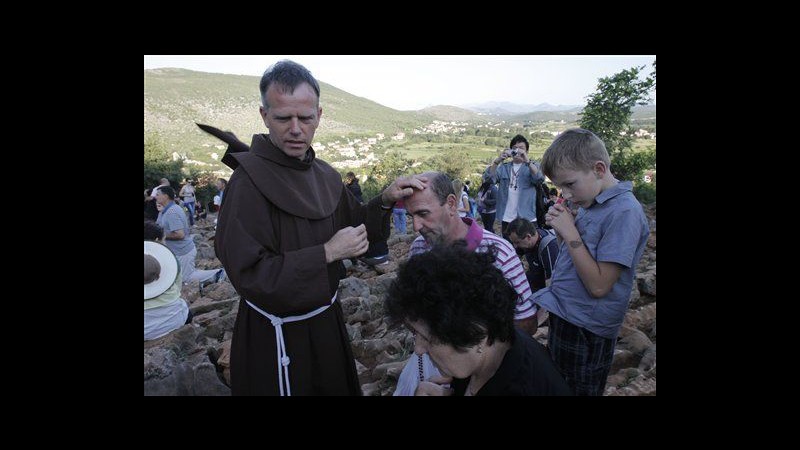 Medjugorje,in migliaia a 30° anniversario presunta apparizione Madonna