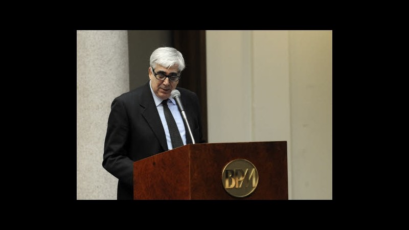 Bpm accontenta a metà Bankitalia: No aumento deleghe non dipendenti