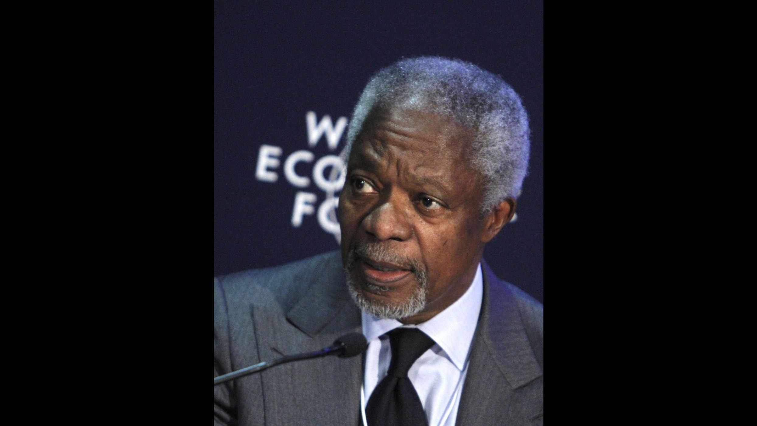 Fao, Kofi Annan: Fame potrebbe diventare disastro permanente