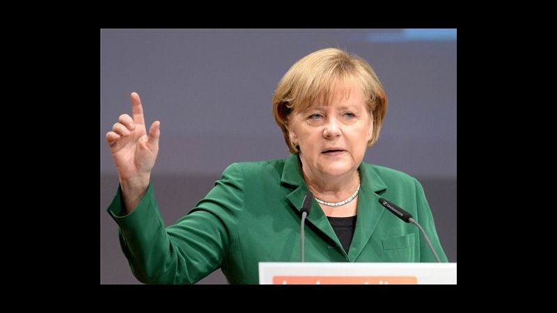 Germania, seggi aperti in Baviera: test per le politiche