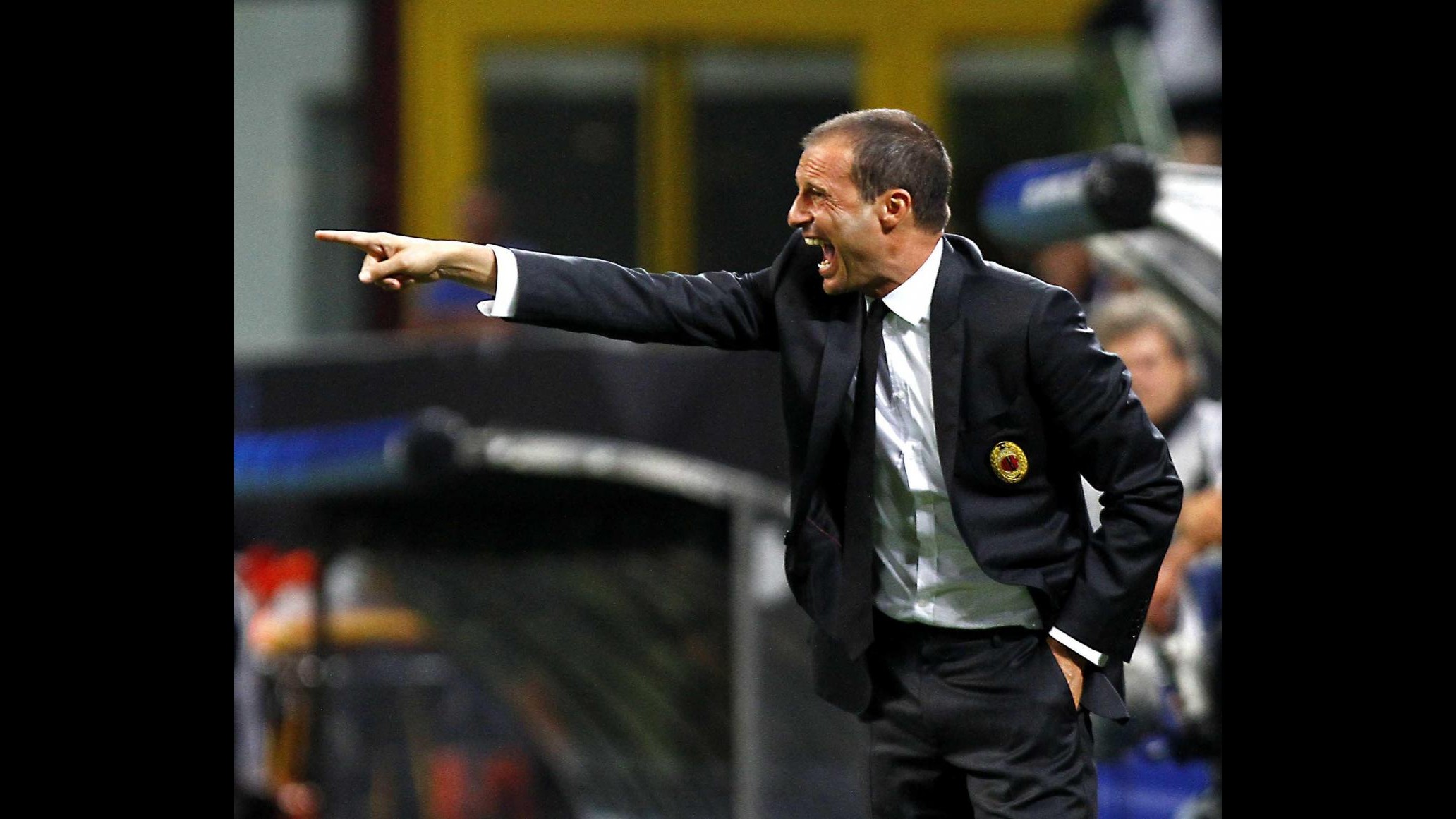 Allegri:Brutta partita, bravi a crederci. Kakà?Ha fatto una buona gara