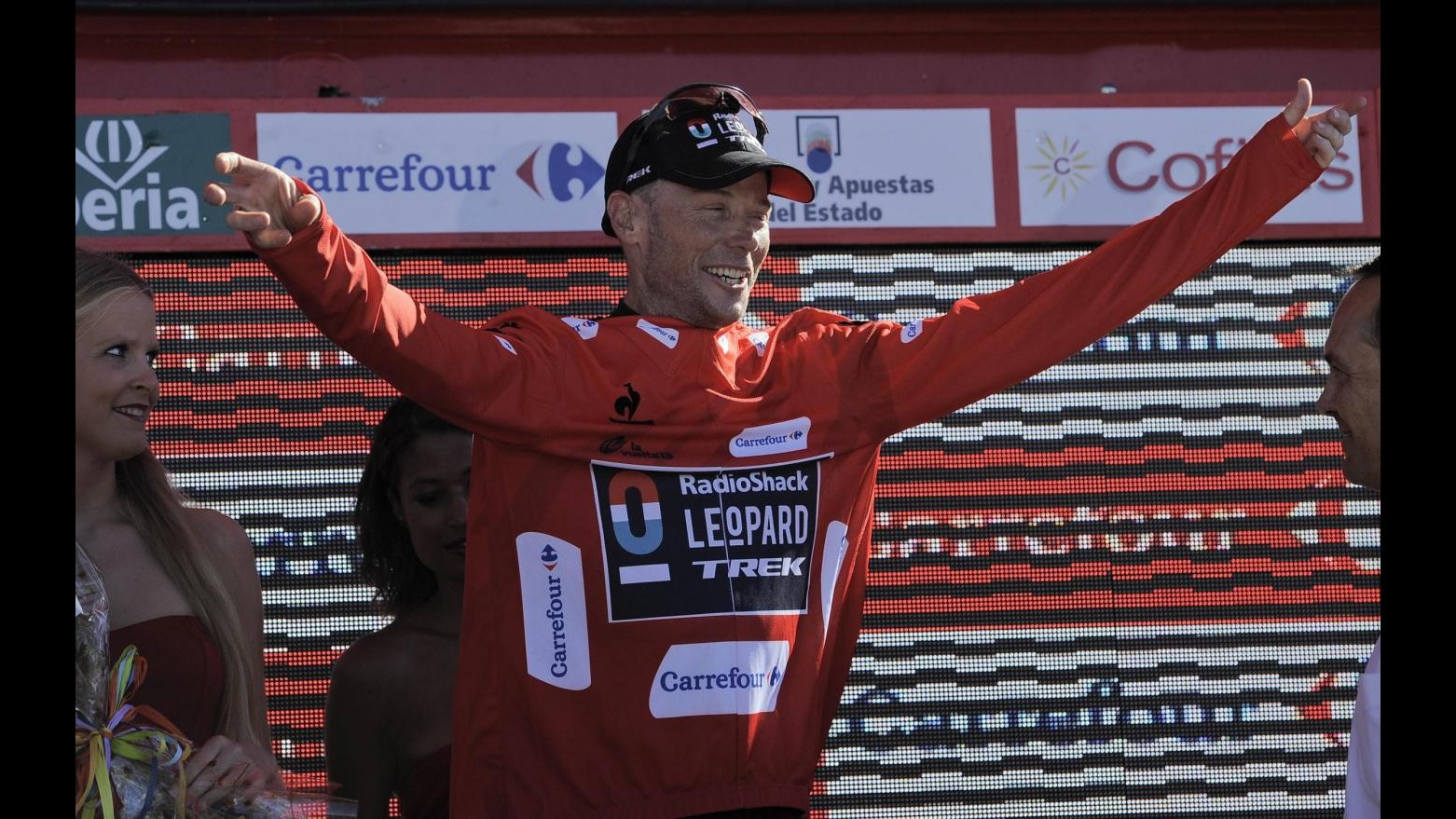 Vuelta: Elissonde vince sull’Angliru, Horner ipoteca successo. Nibali si arrende
