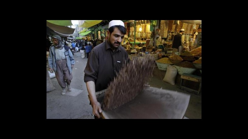 Afghanistan, bicicletta esplode in bazar: 10 morti, 24 feriti